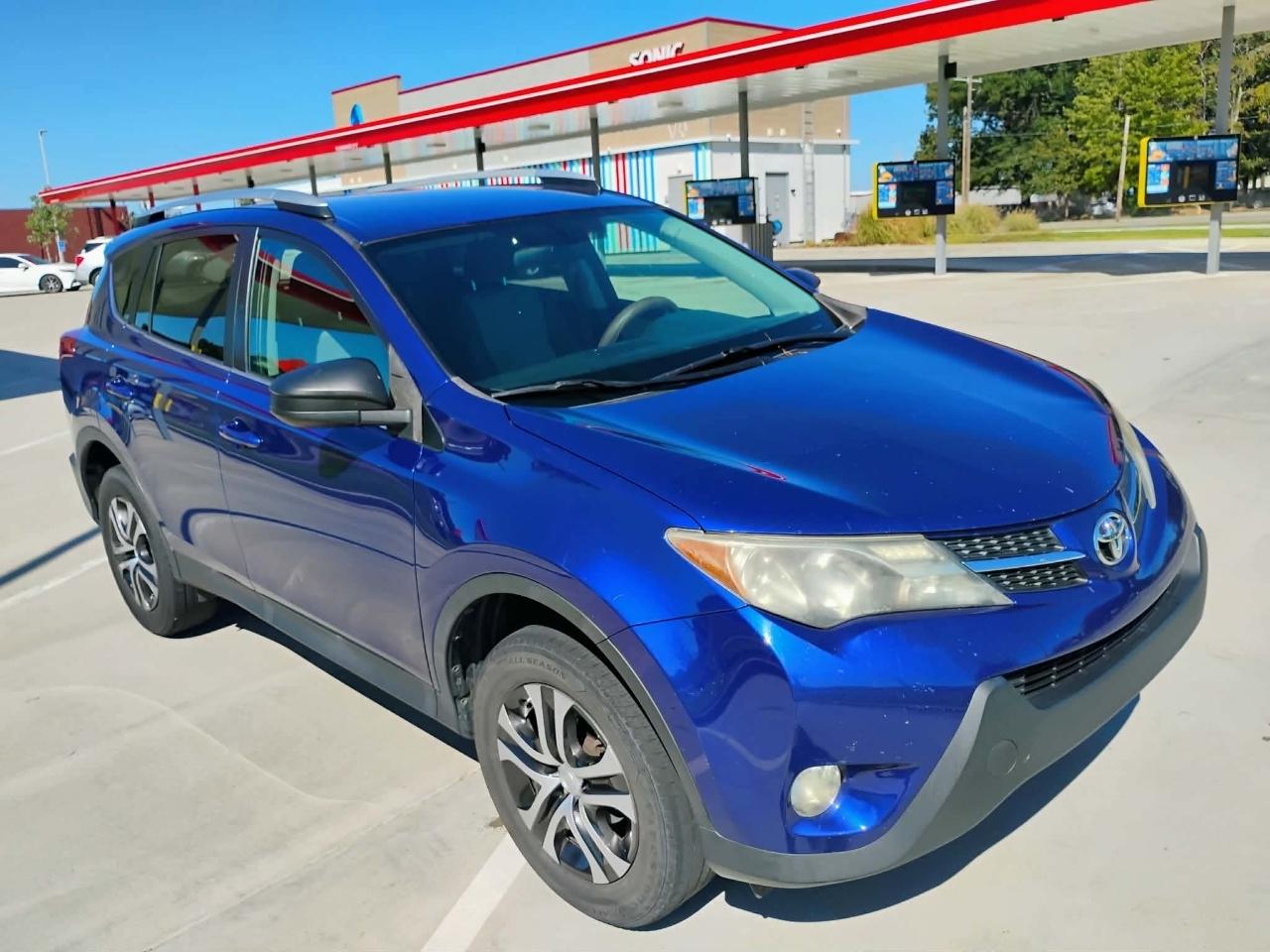 Toyota RAV4 FWD 4dr LE (Natl) 2014