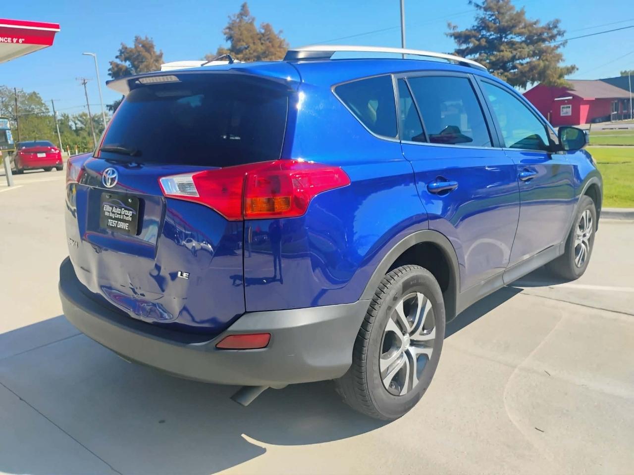 Toyota RAV4 FWD 4dr LE (Natl) 2014