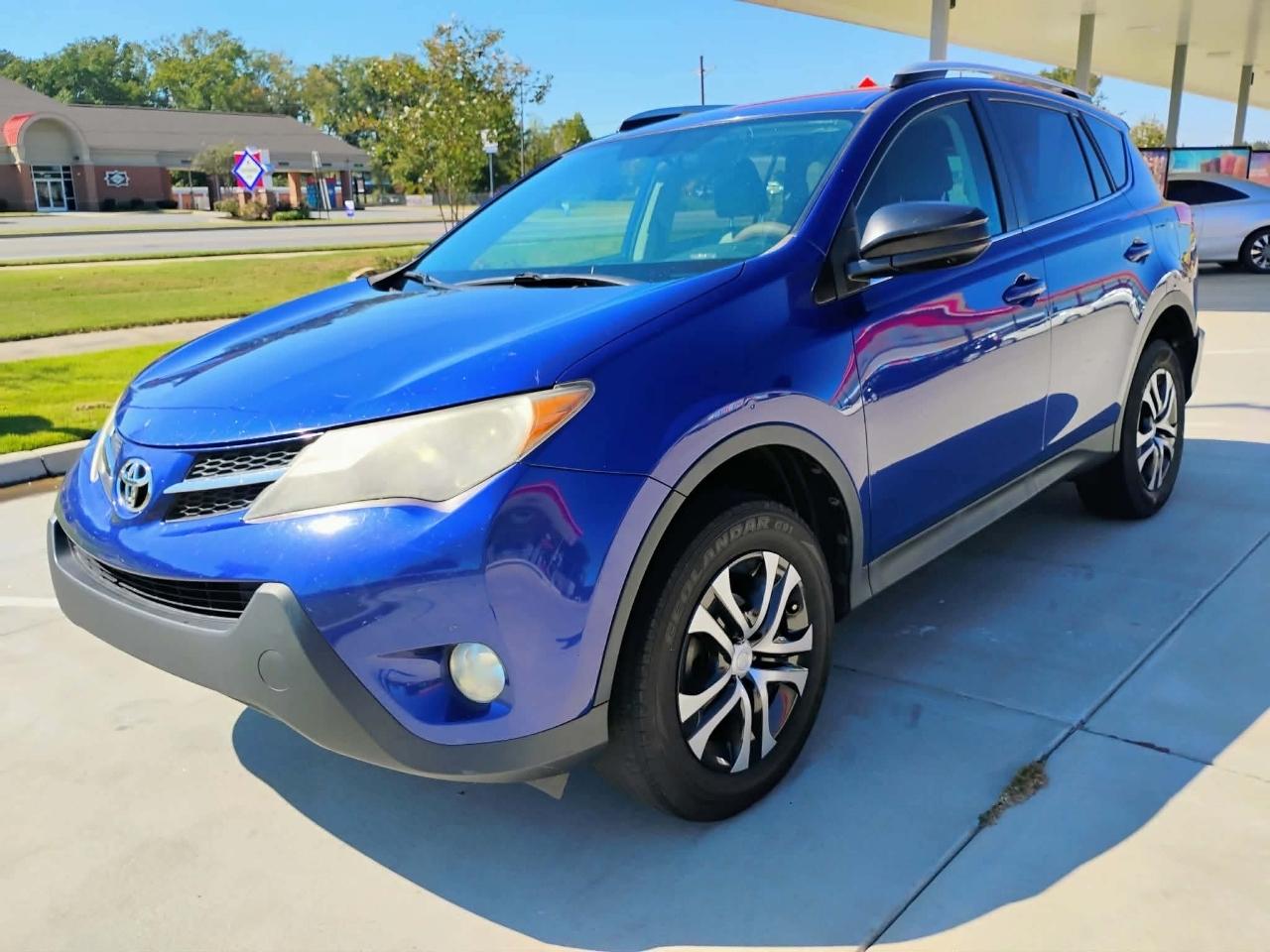 Toyota RAV4 FWD 4dr LE (Natl) 2014
