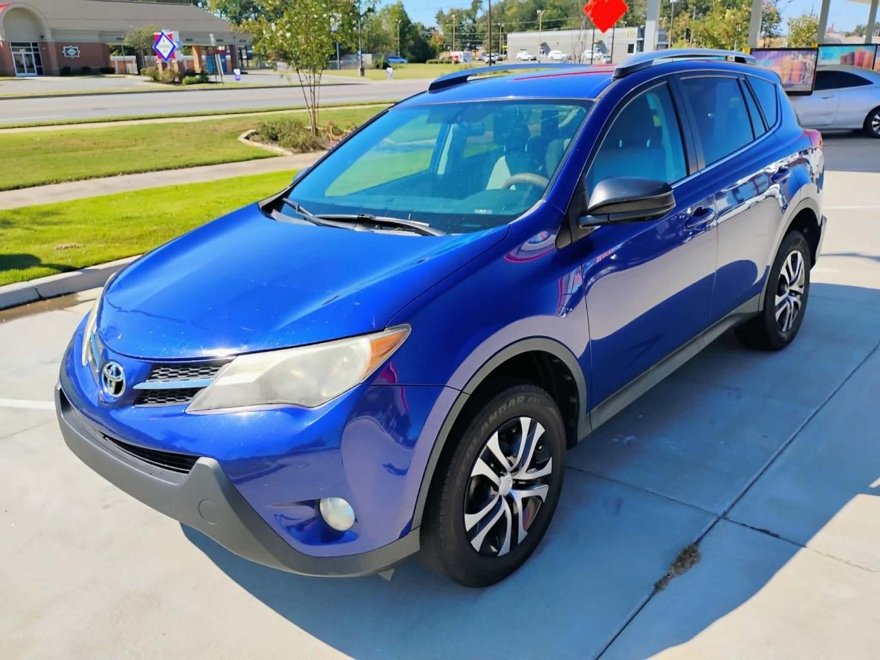 Toyota RAV4 FWD 4dr LE (Natl) 2014