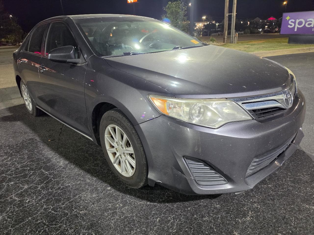 Toyota Camry 4dr Sdn I4 Auto SE Sport Limited Edition (Natl) 2012