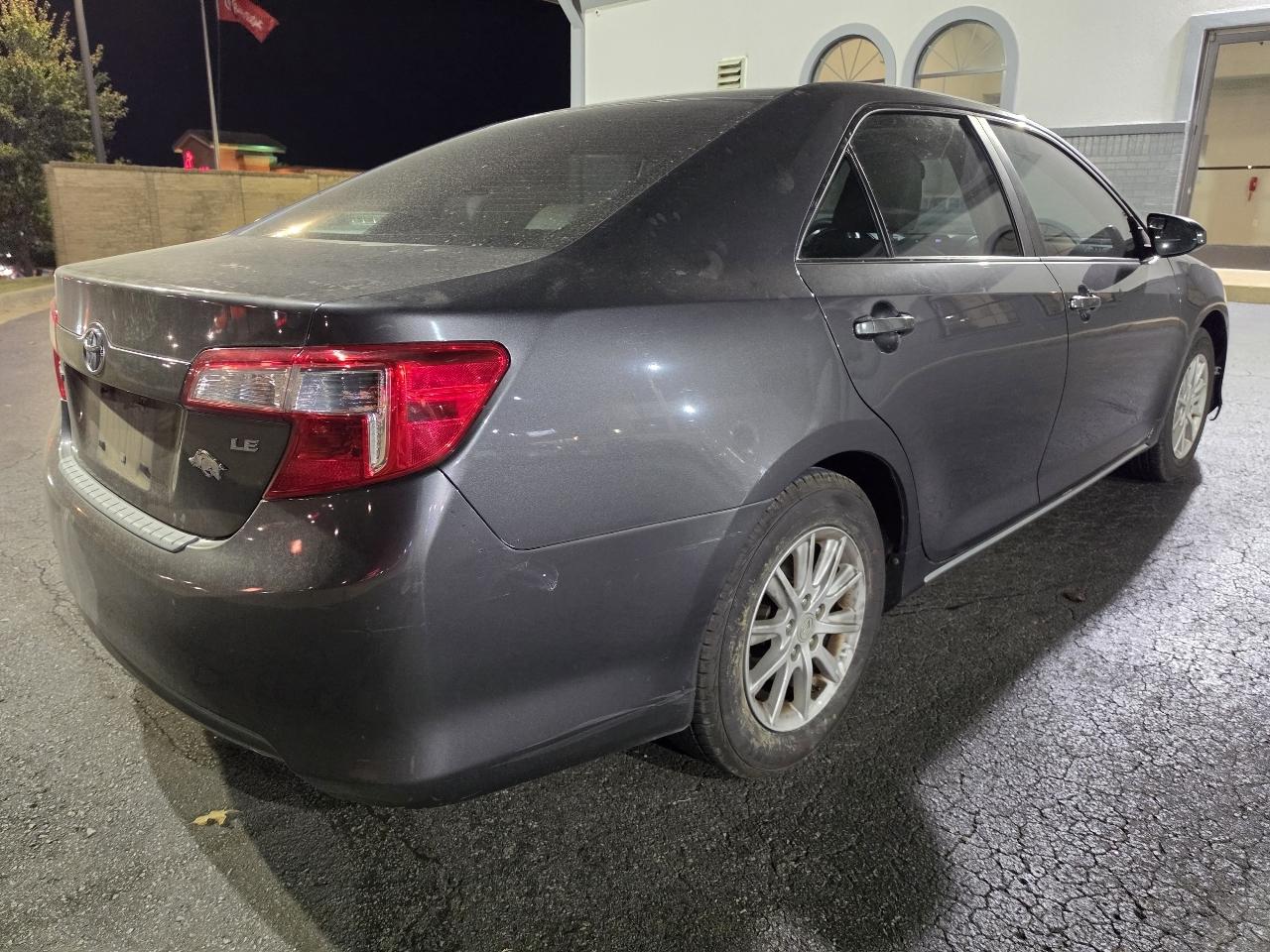 Toyota Camry 4dr Sdn I4 Auto SE Sport Limited Edition (Natl) 2012