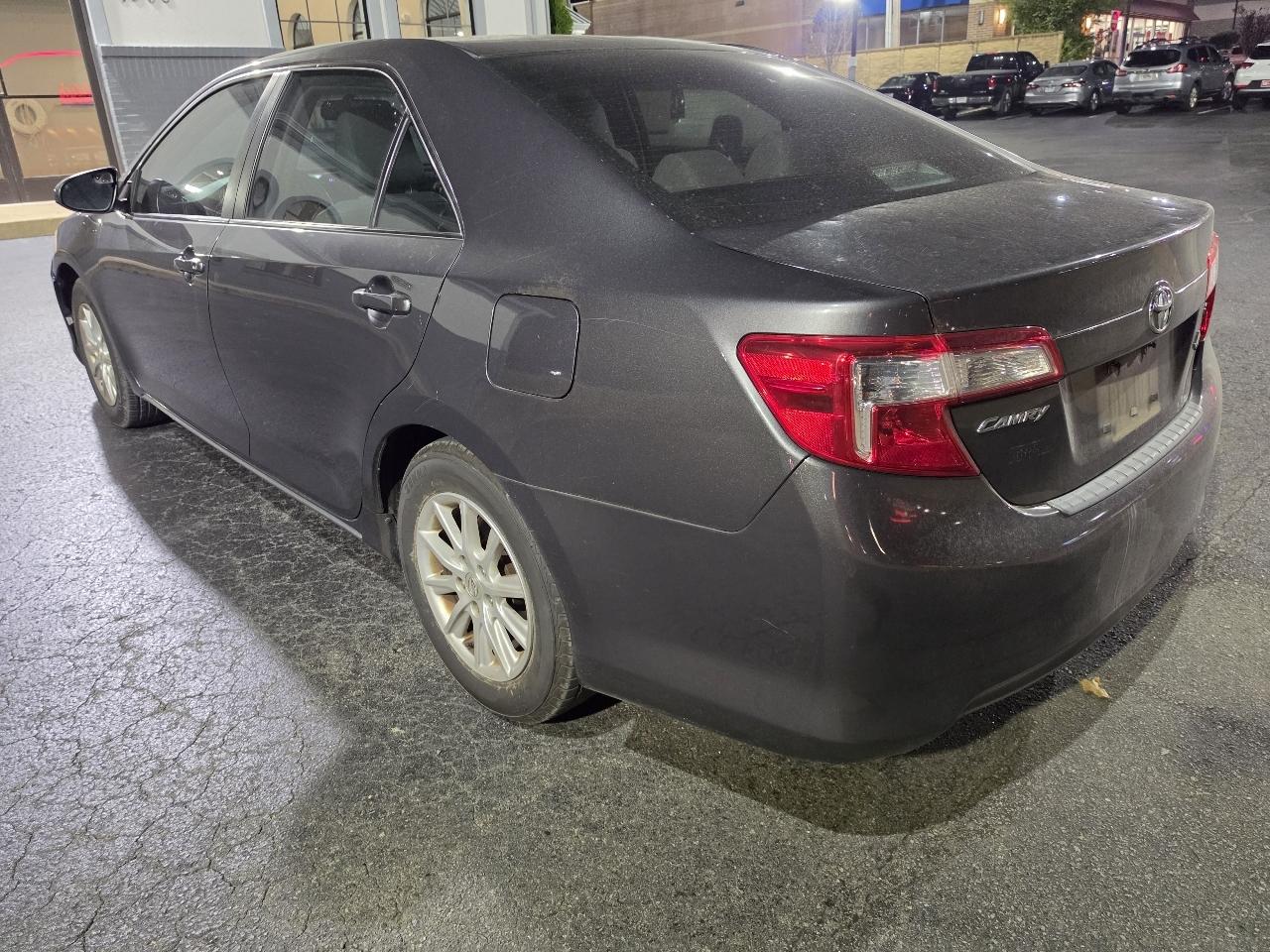 Toyota Camry 4dr Sdn I4 Auto SE Sport Limited Edition (Natl) 2012