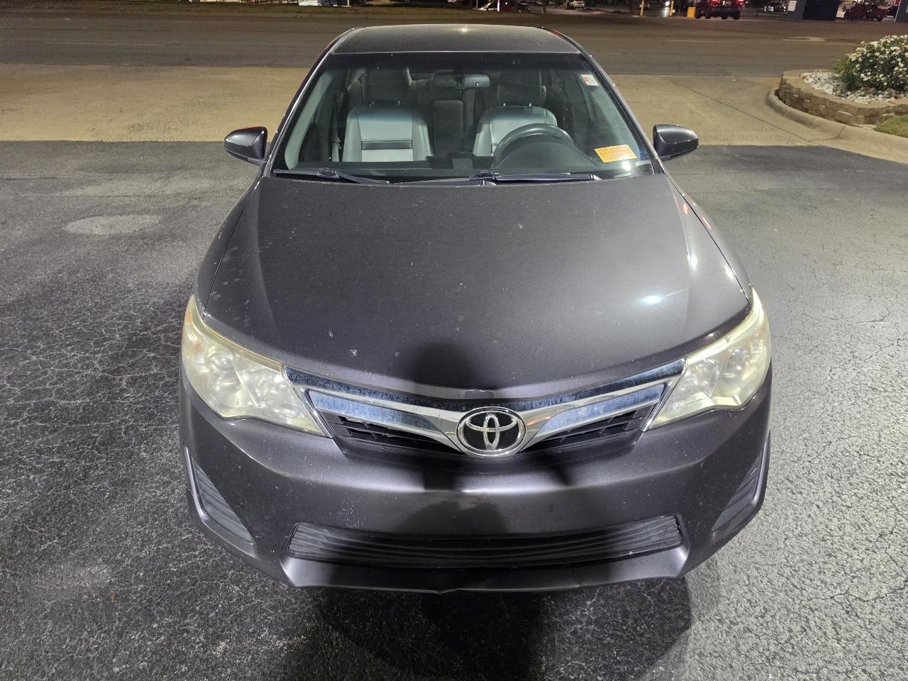 Toyota Camry 4dr Sdn I4 Auto SE Sport Limited Edition (Natl) 2012