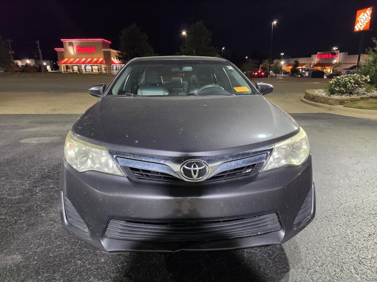 Toyota Camry 4dr Sdn I4 Auto SE Sport Limited Edition (Natl) 2012