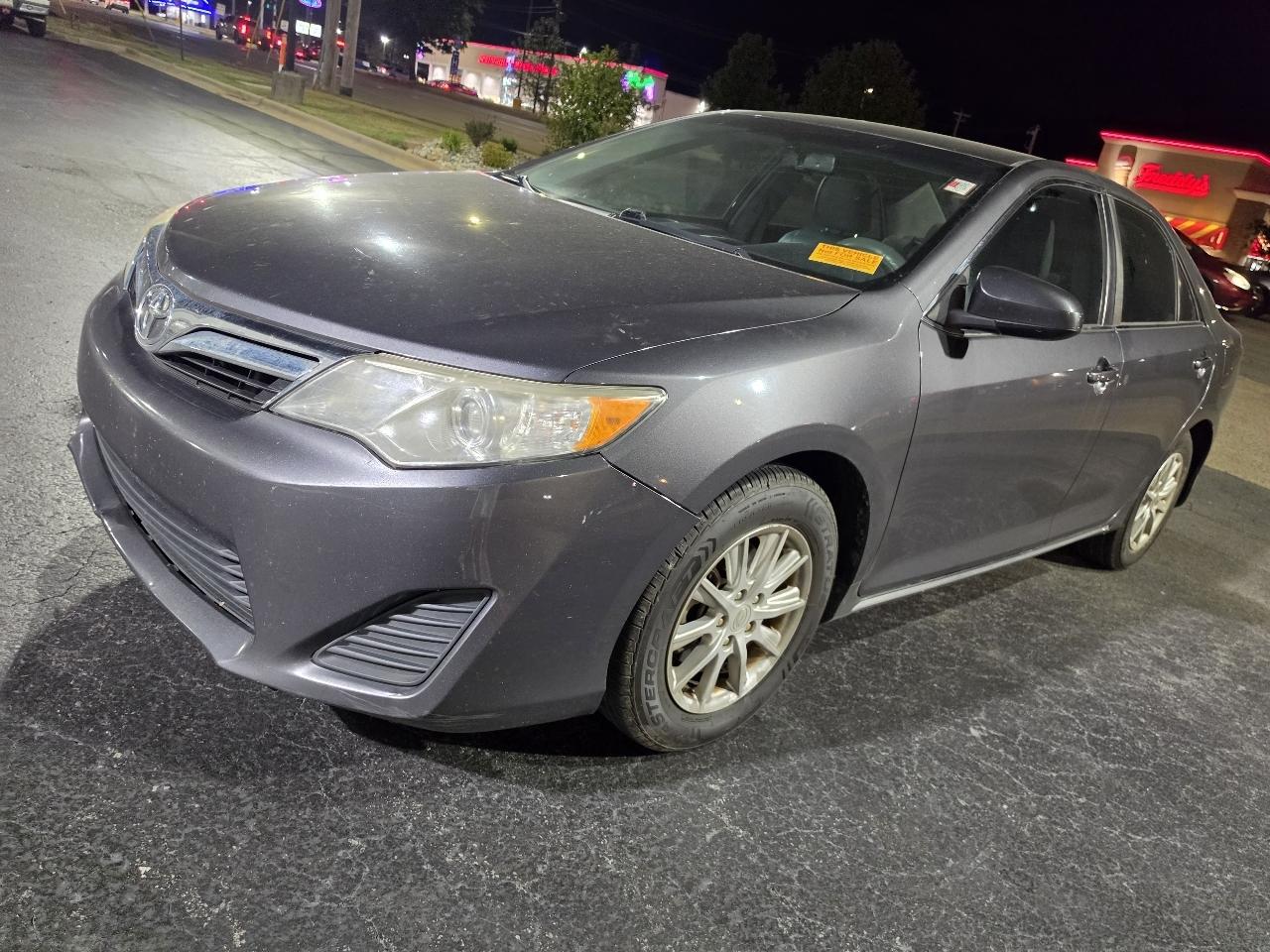 Toyota Camry 4dr Sdn I4 Auto SE Sport Limited Edition (Natl) 2012