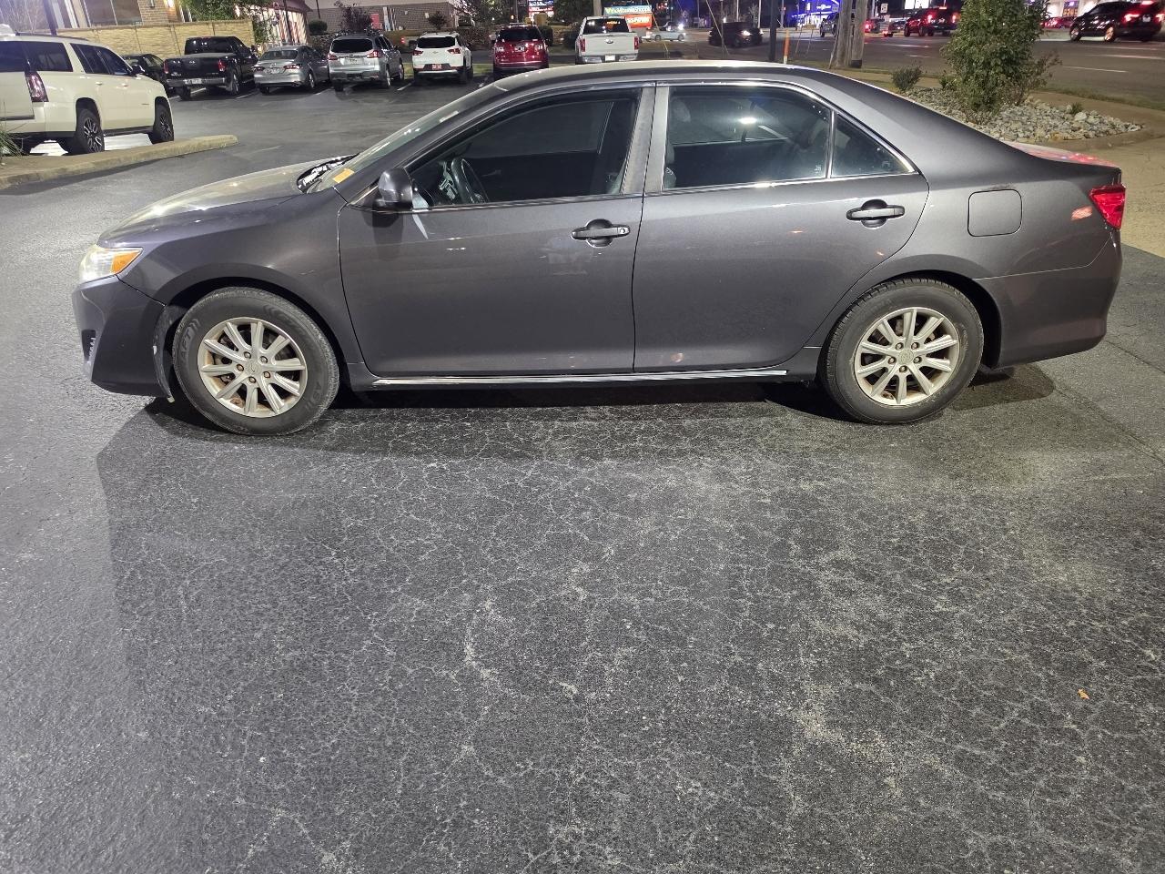 Toyota Camry 4dr Sdn I4 Auto SE Sport Limited Edition (Natl) 2012