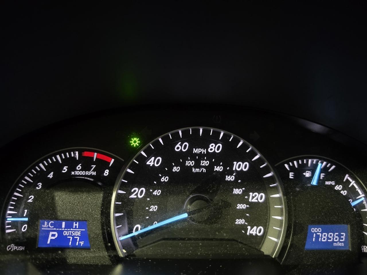 Toyota Camry 4dr Sdn I4 Auto SE Sport Limited Edition (Natl) 2012