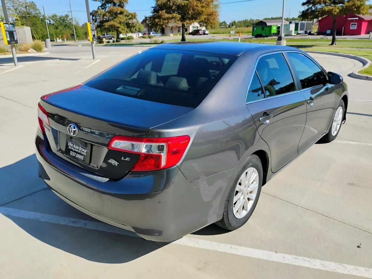 Toyota Camry 4dr Sdn I4 Auto SE Sport Limited Edition (Natl) 2012