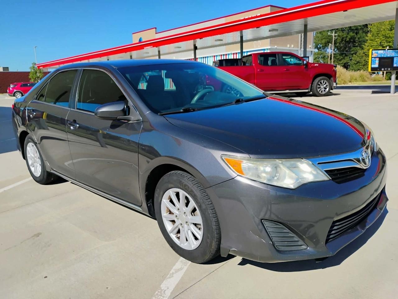 Toyota Camry 4dr Sdn I4 Auto SE Sport Limited Edition (Natl) 2012