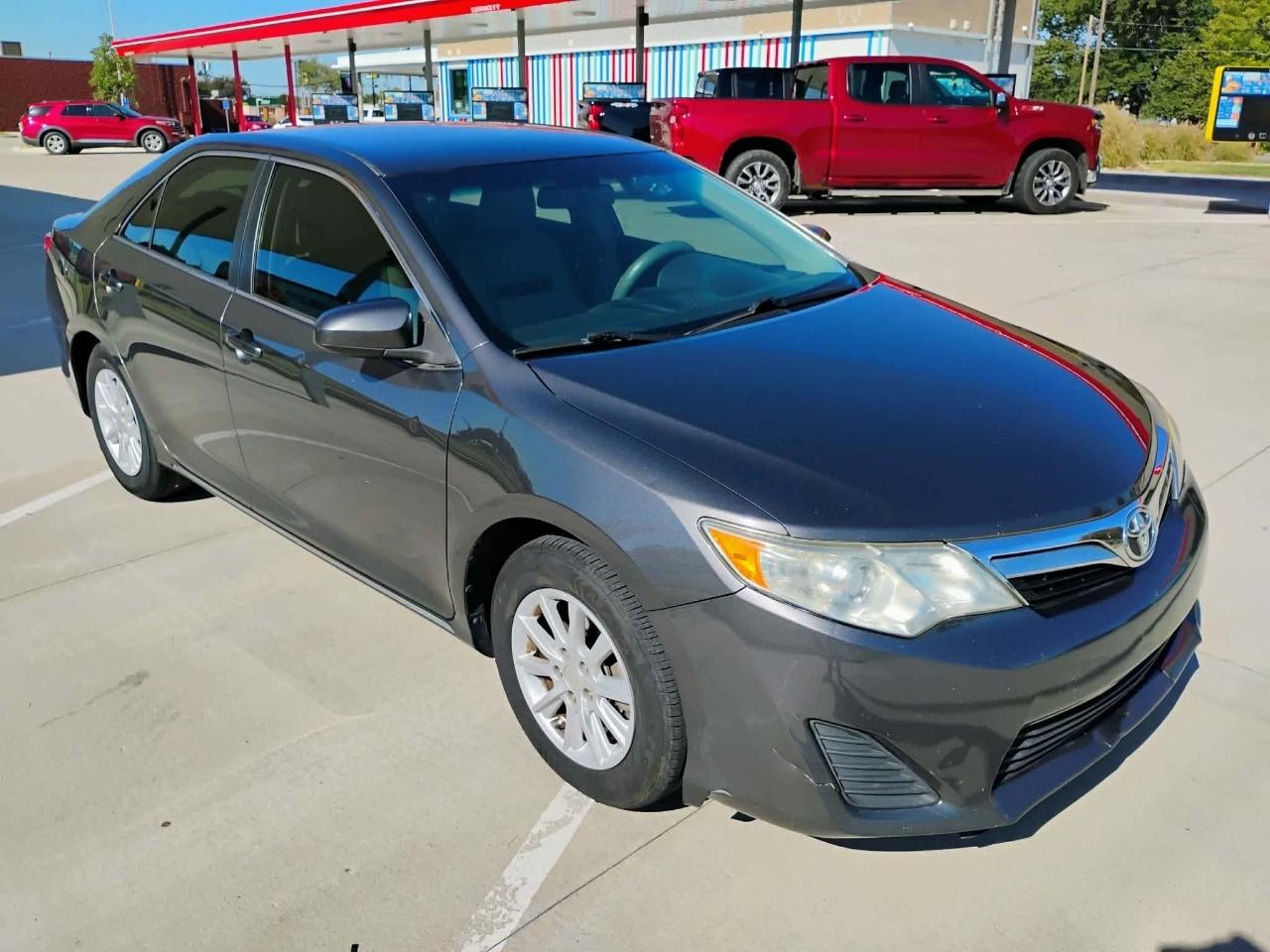 Toyota Camry 4dr Sdn I4 Auto SE Sport Limited Edition (Natl) 2012