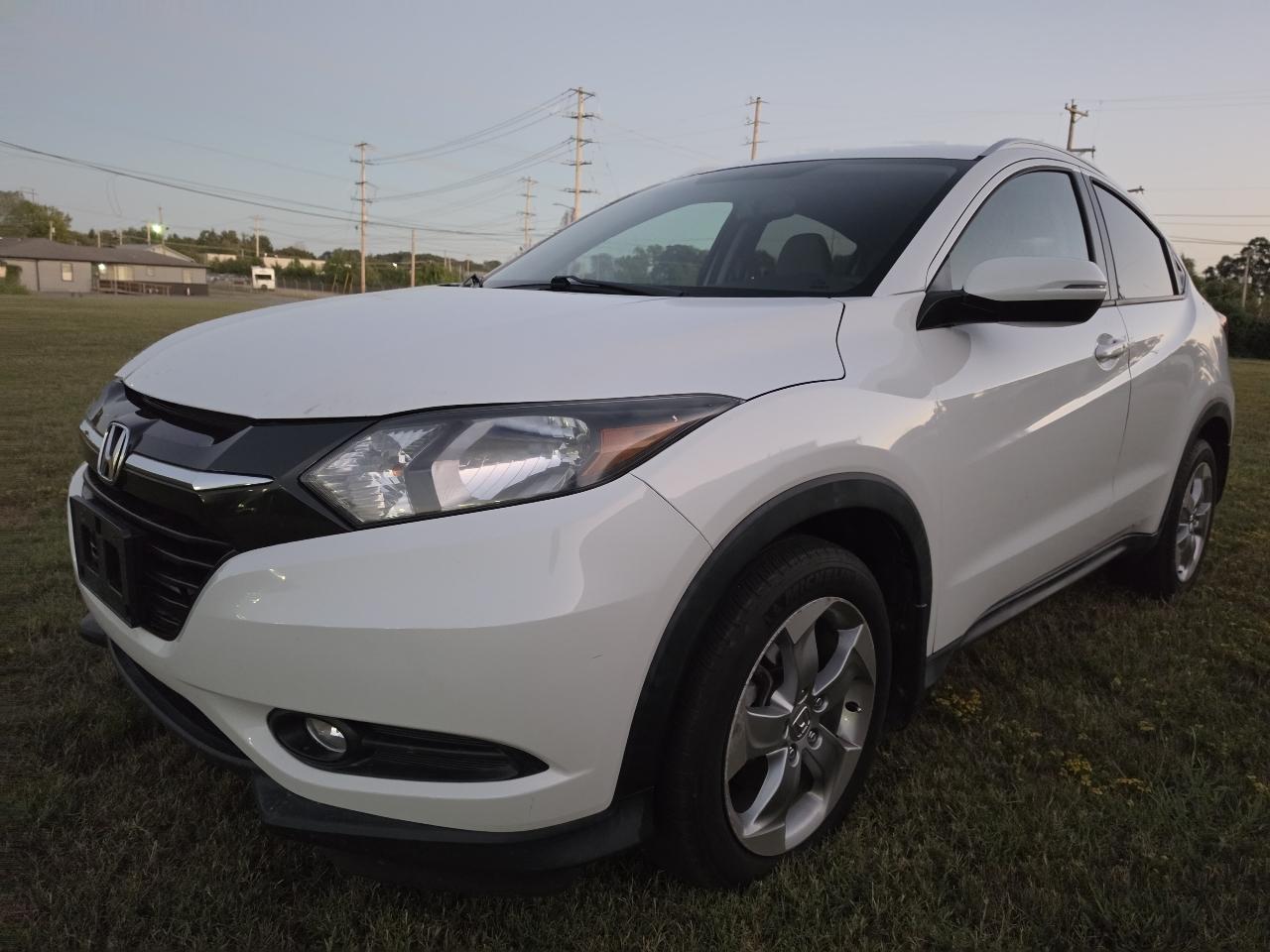 Honda HR-V EX-L Navi AWD CVT 2017