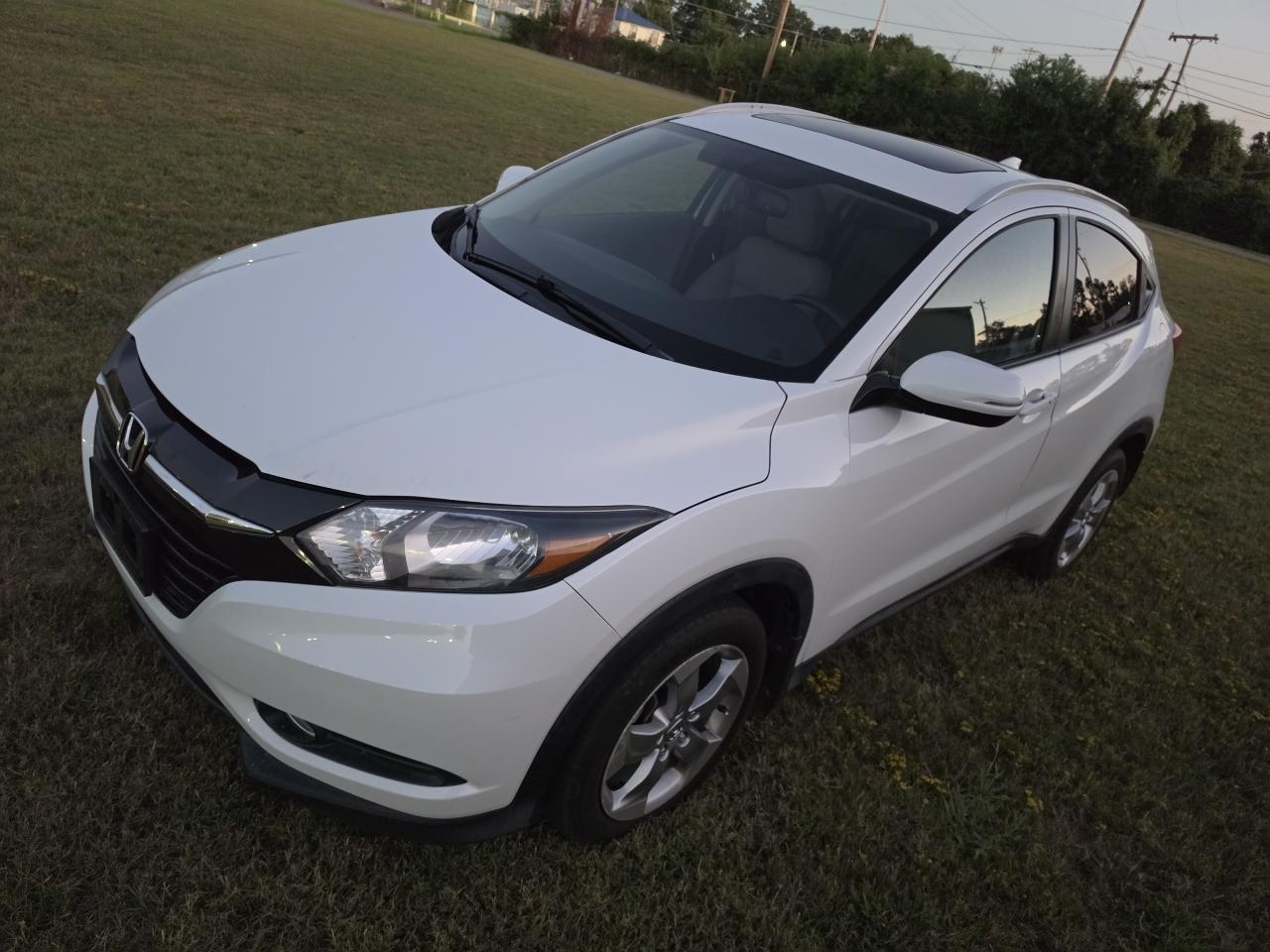 Honda HR-V EX-L Navi AWD CVT 2017