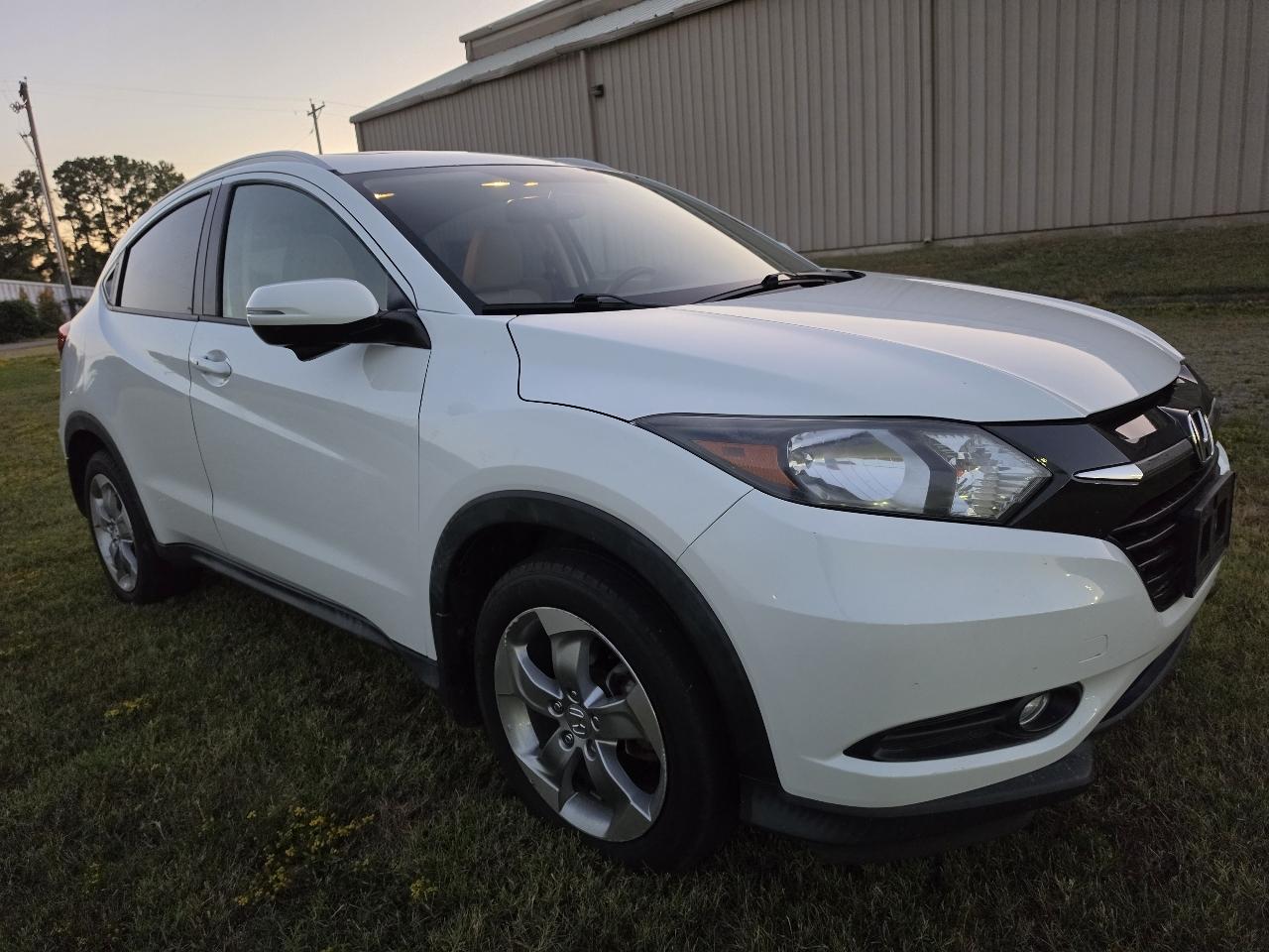 Honda HR-V EX-L Navi AWD CVT 2017