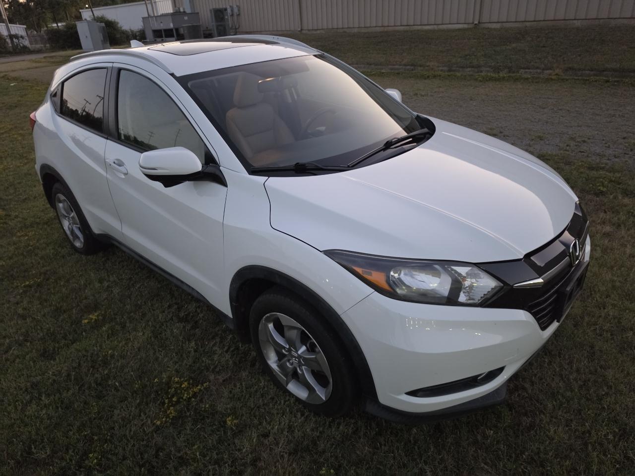 Honda HR-V EX-L Navi AWD CVT 2017