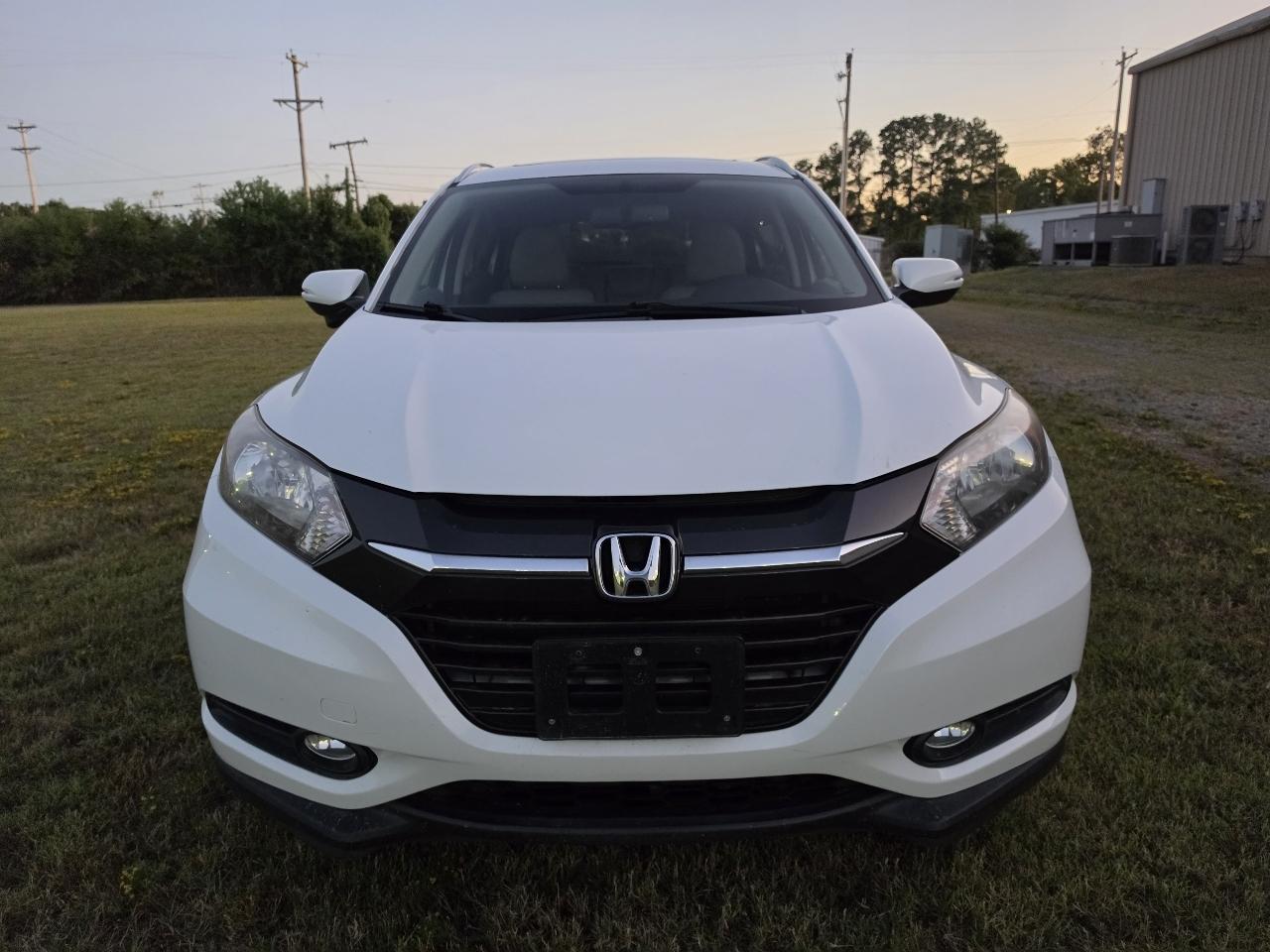 Honda HR-V EX-L Navi AWD CVT 2017