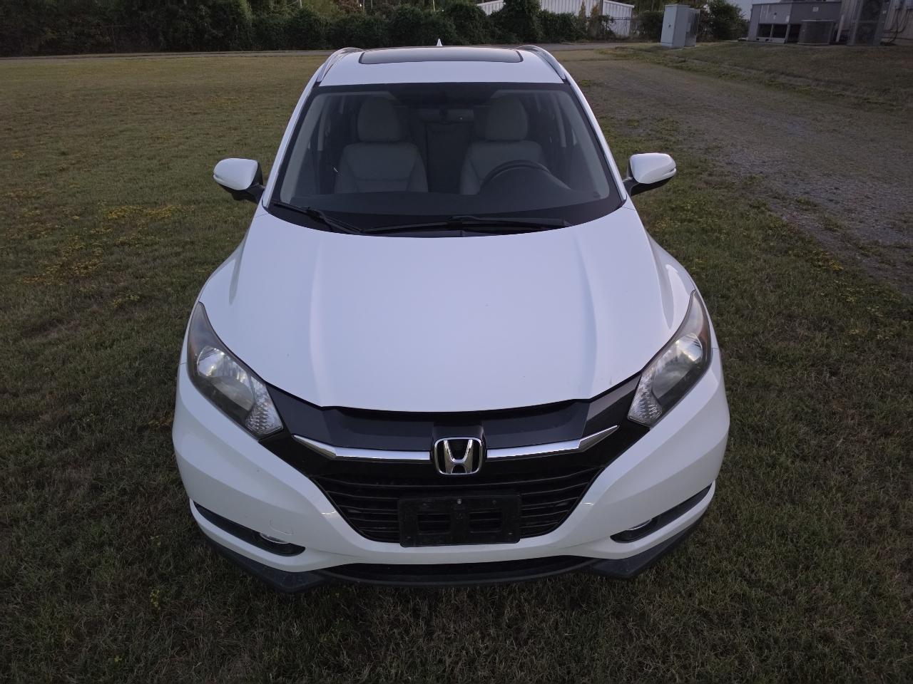 Honda HR-V EX-L Navi AWD CVT 2017