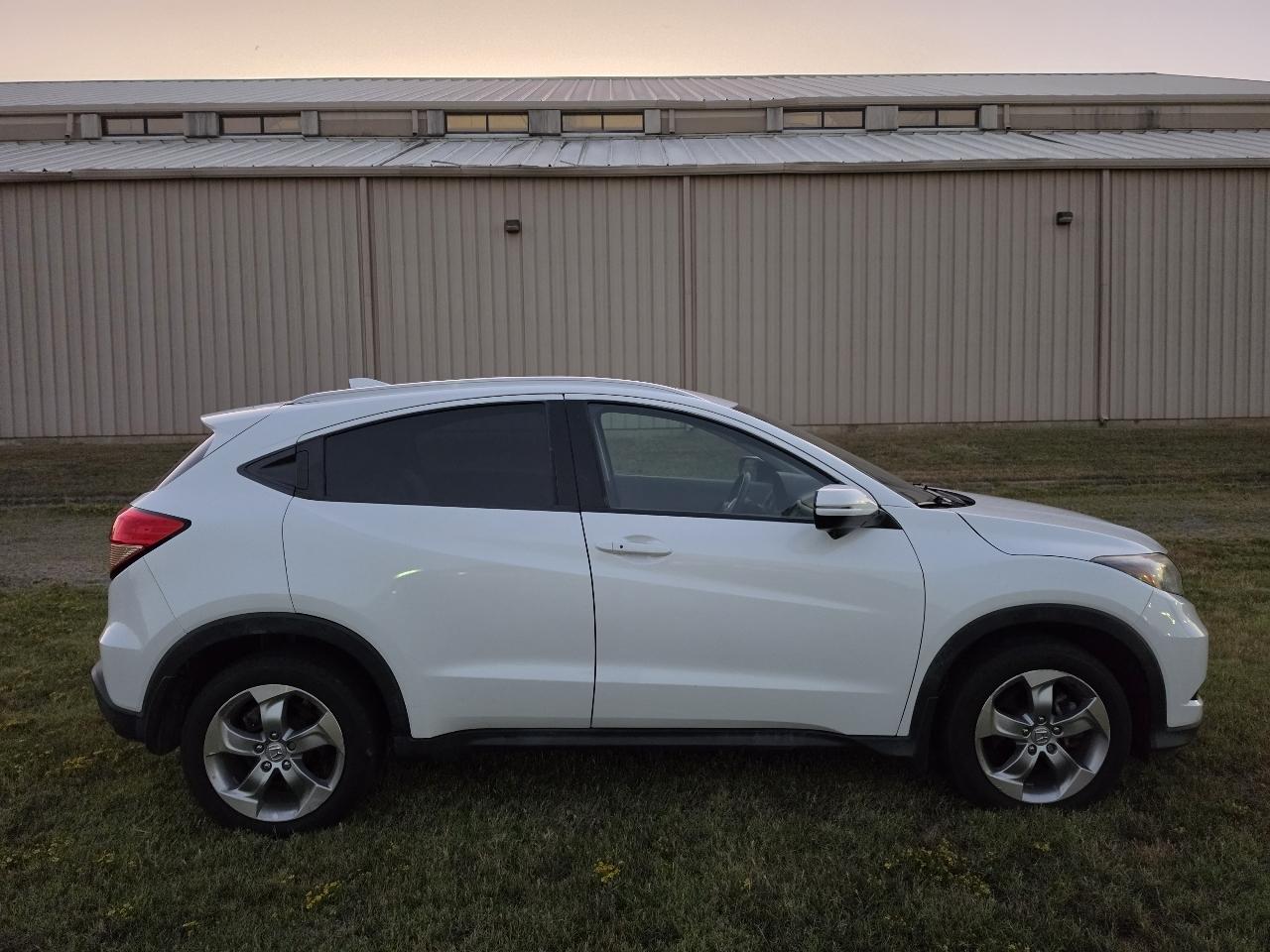 Honda HR-V EX-L Navi AWD CVT 2017
