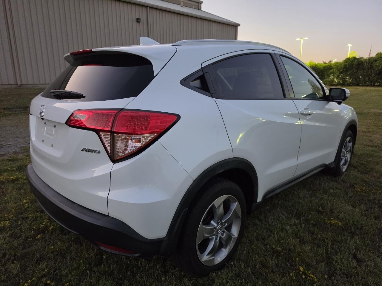Honda HR-V EX-L Navi AWD CVT 2017
