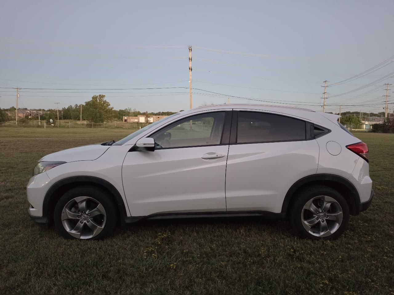 Honda HR-V EX-L Navi AWD CVT 2017
