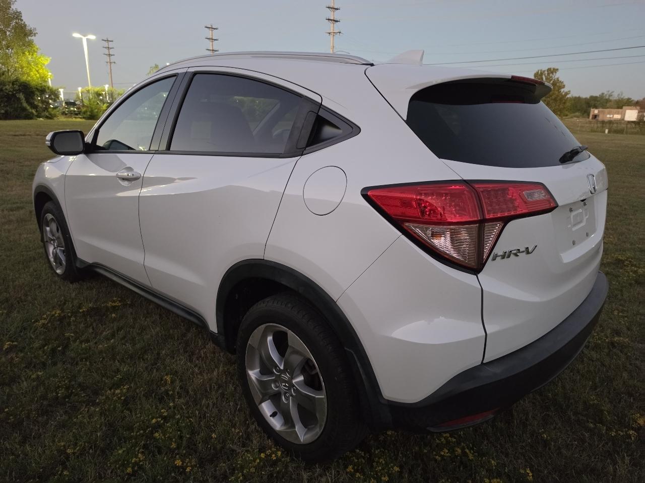Honda HR-V EX-L Navi AWD CVT 2017