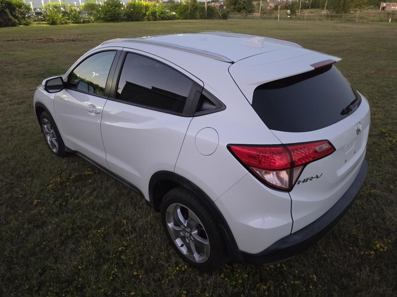 Honda HR-V EX-L Navi AWD CVT 2017