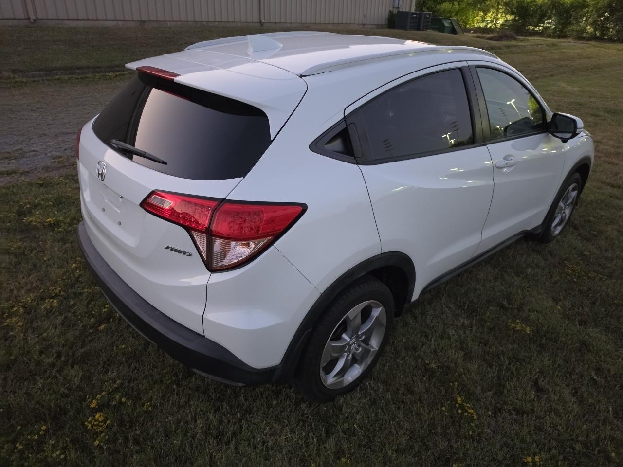 Honda HR-V EX-L Navi AWD CVT 2017