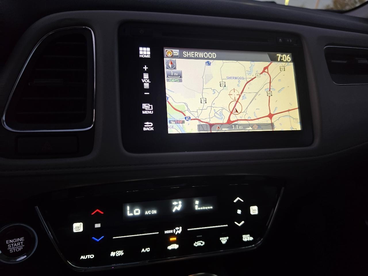Honda HR-V EX-L Navi AWD CVT 2017