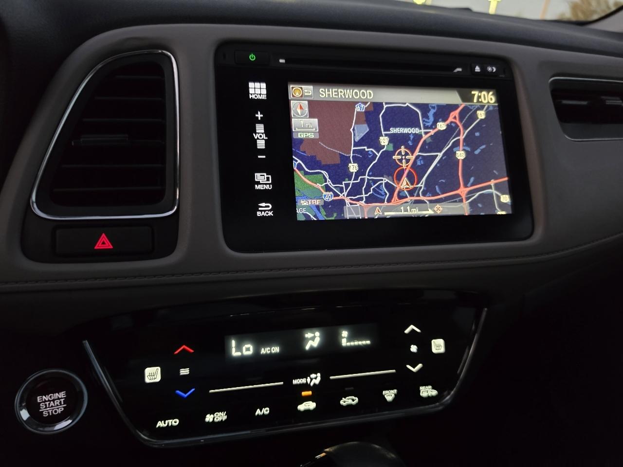 Honda HR-V EX-L Navi AWD CVT 2017