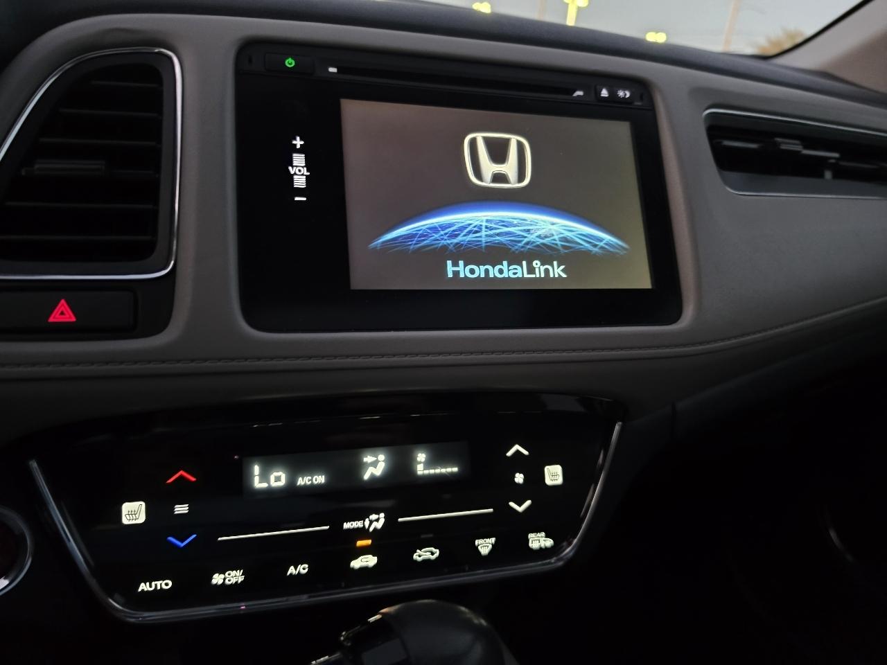 Honda HR-V EX-L Navi AWD CVT 2017