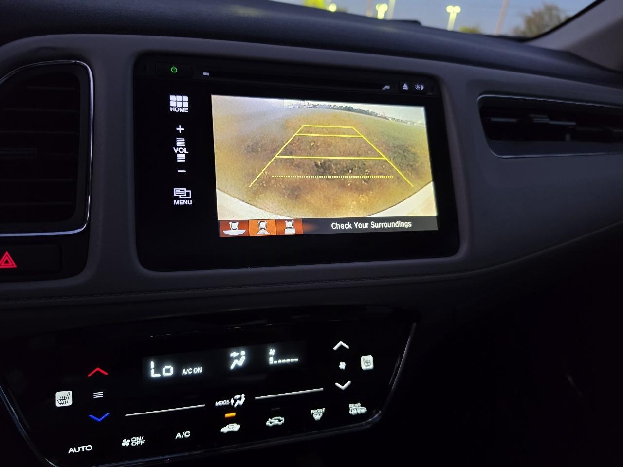 Honda HR-V EX-L Navi AWD CVT 2017