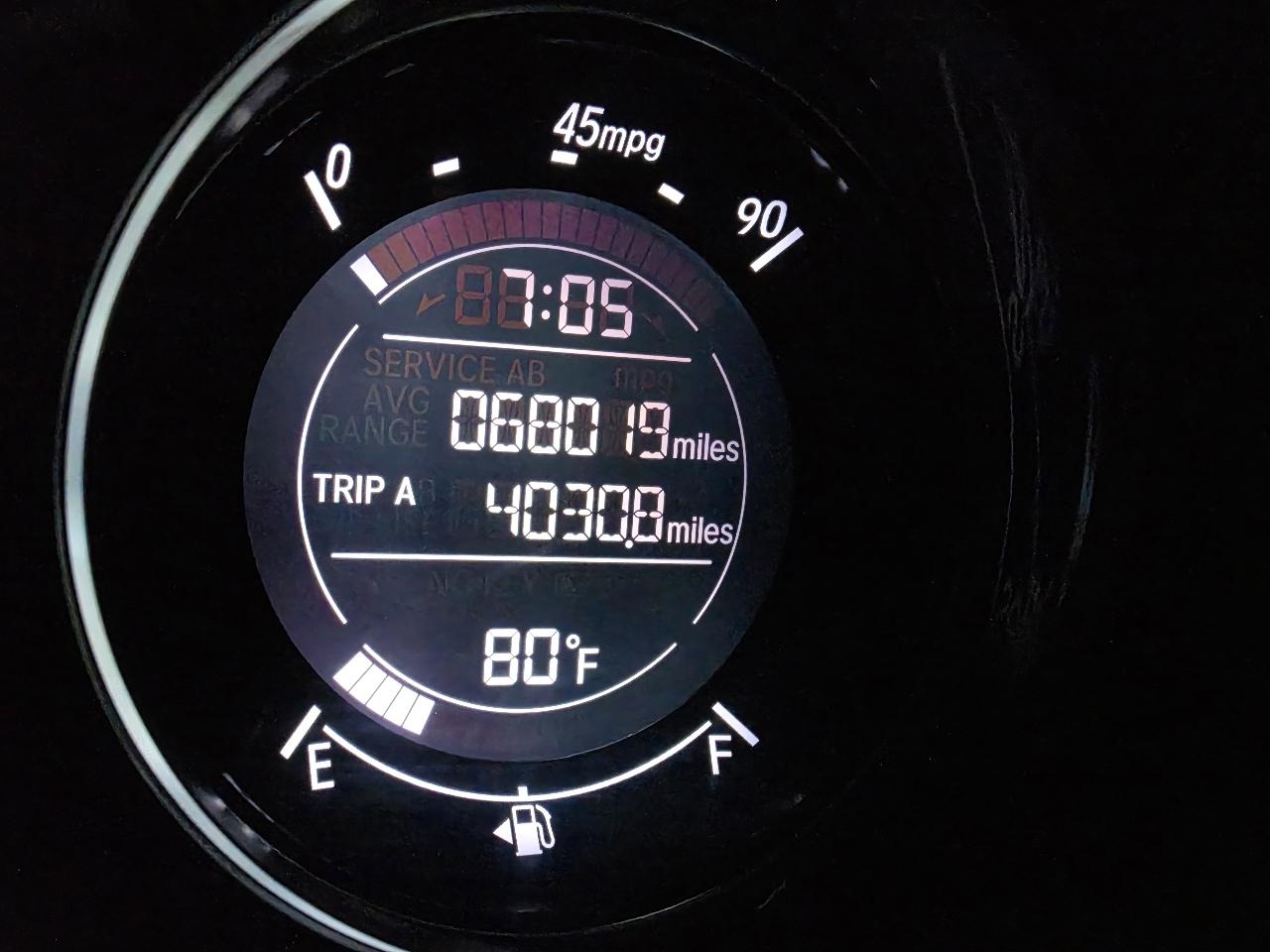 Honda HR-V EX-L Navi AWD CVT 2017