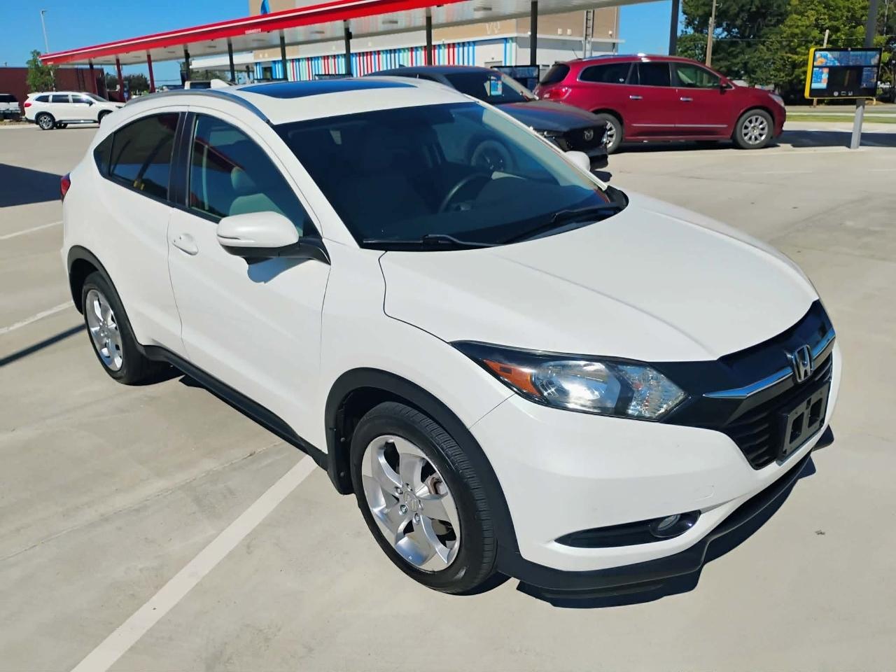 Honda HR-V EX-L Navi AWD CVT 2017