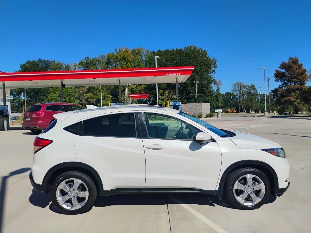 Honda HR-V EX-L Navi AWD CVT 2017