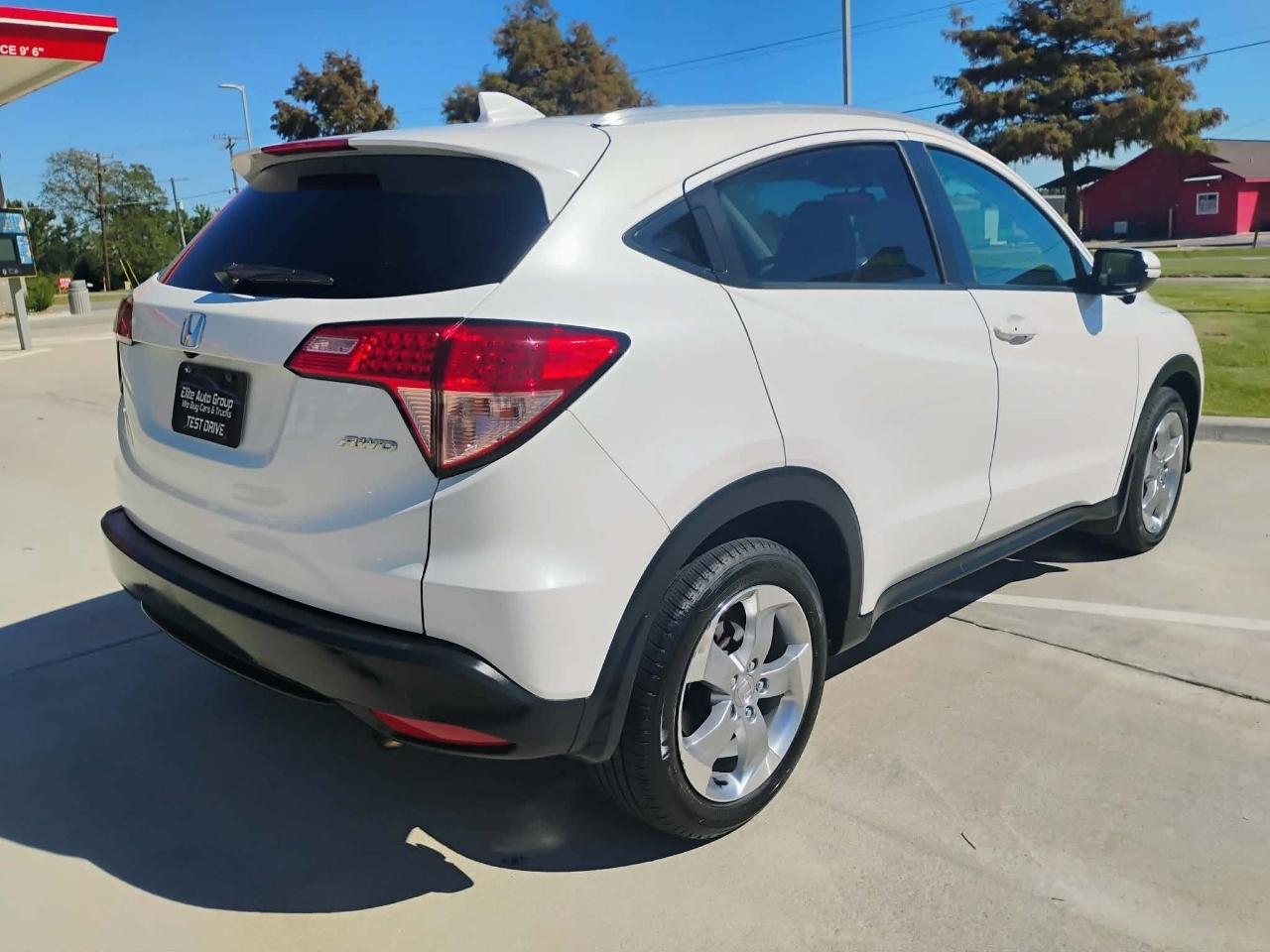 Honda HR-V EX-L Navi AWD CVT 2017