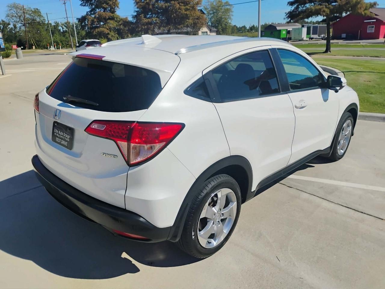 Honda HR-V EX-L Navi AWD CVT 2017