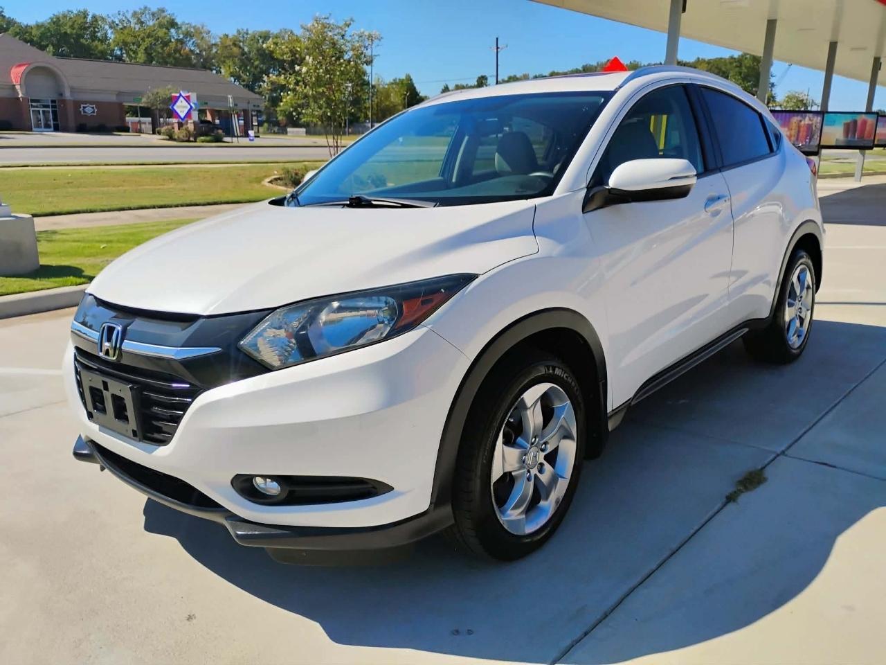 Honda HR-V EX-L Navi AWD CVT 2017