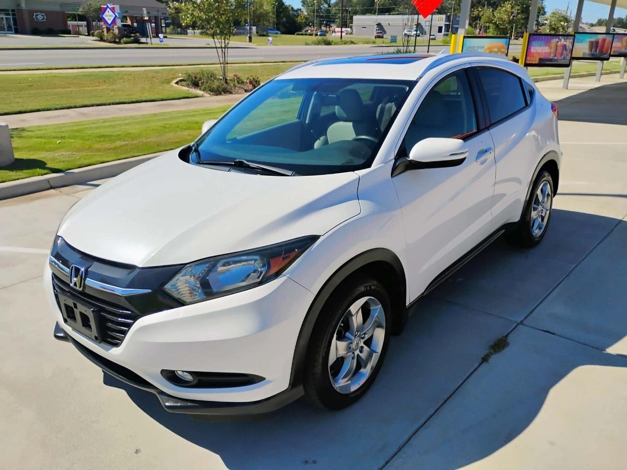 Honda HR-V EX-L Navi AWD CVT 2017