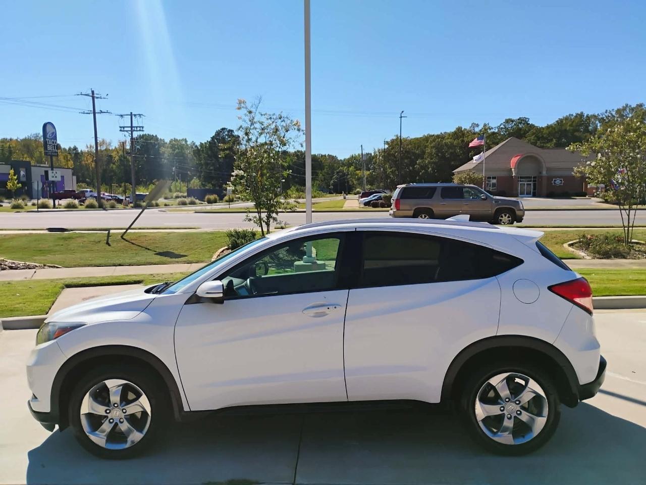 Honda HR-V EX-L Navi AWD CVT 2017