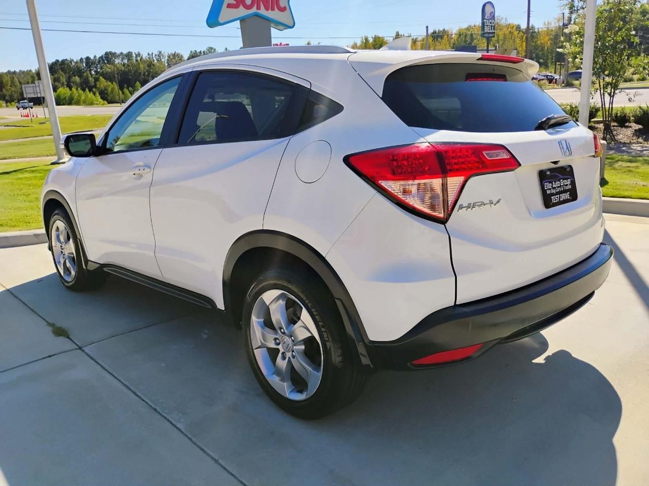 Honda HR-V EX-L Navi AWD CVT 2017