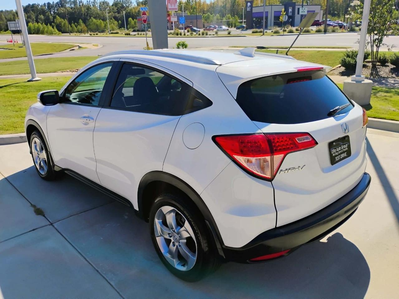 Honda HR-V EX-L Navi AWD CVT 2017