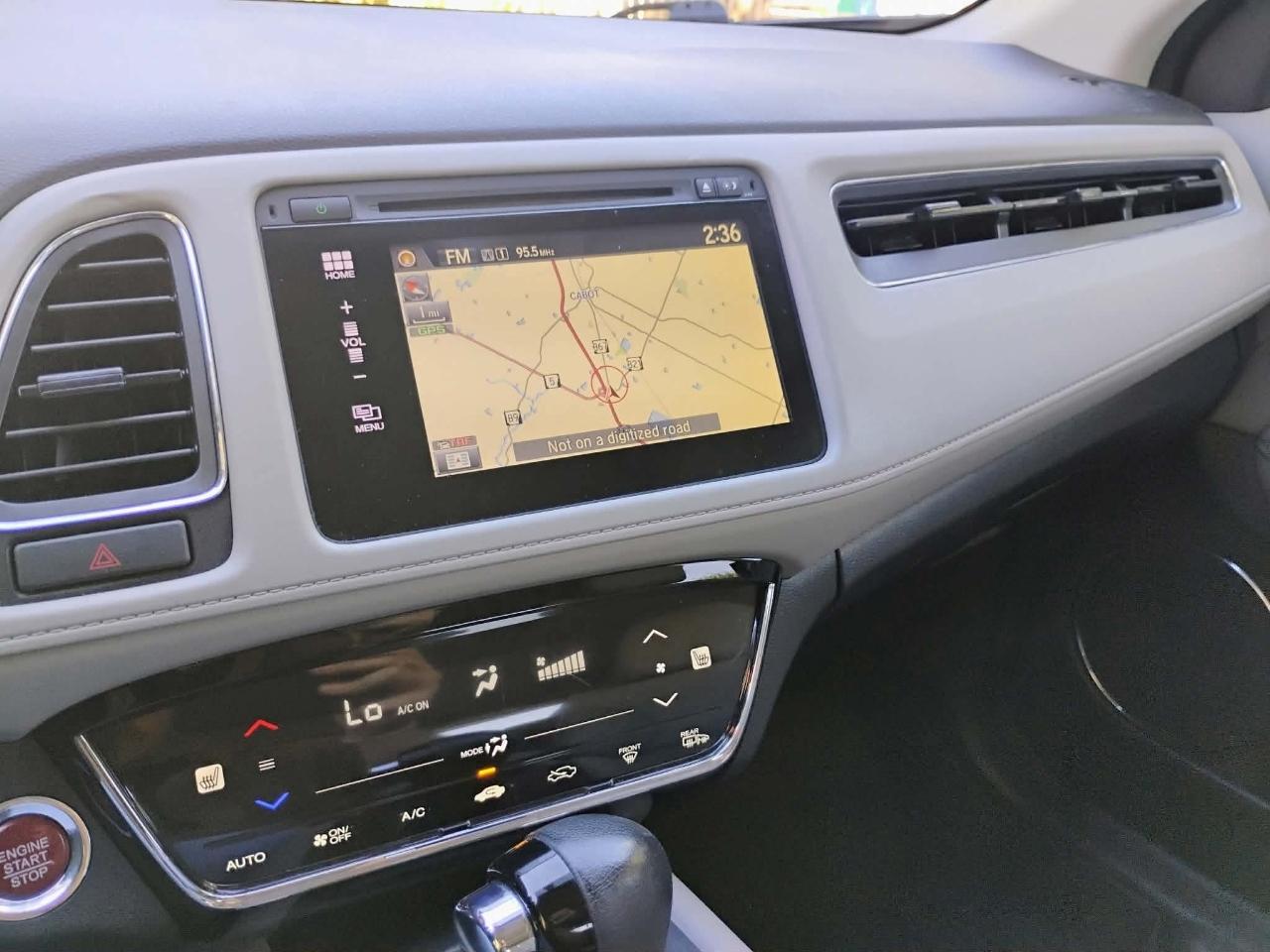 Honda HR-V EX-L Navi AWD CVT 2017