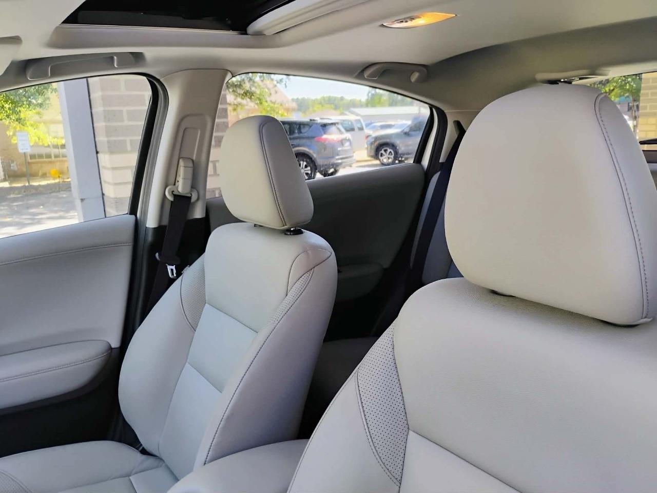 Honda HR-V EX-L Navi AWD CVT 2017