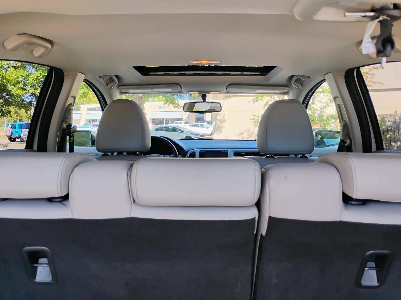Honda HR-V EX-L Navi AWD CVT 2017