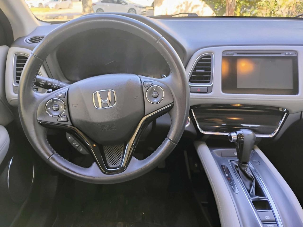 Honda HR-V EX-L Navi AWD CVT 2017