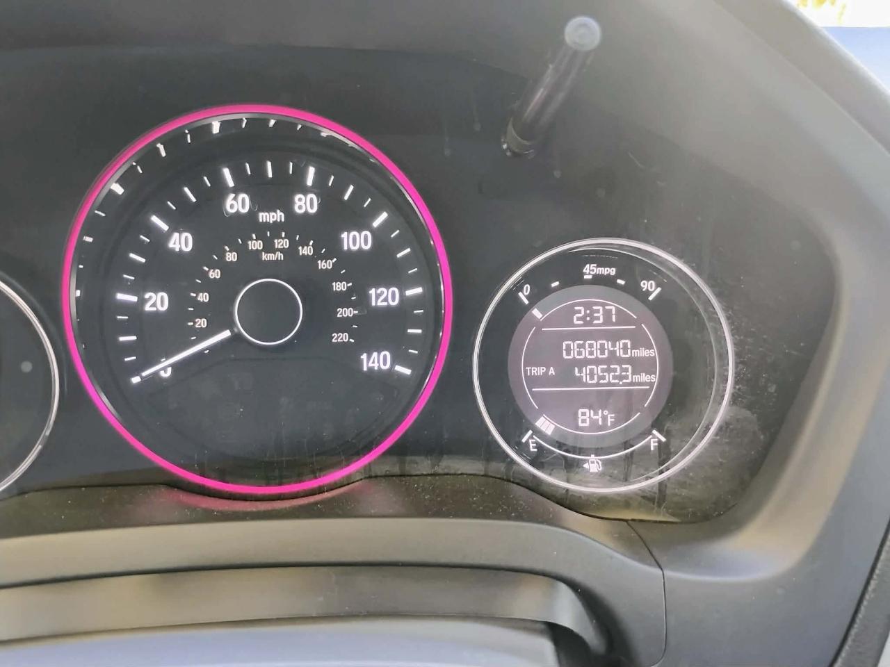 Honda HR-V EX-L Navi AWD CVT 2017