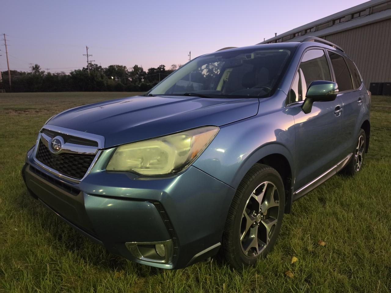 Subaru Forester 4dr CVT 2.0XT Touring 2015