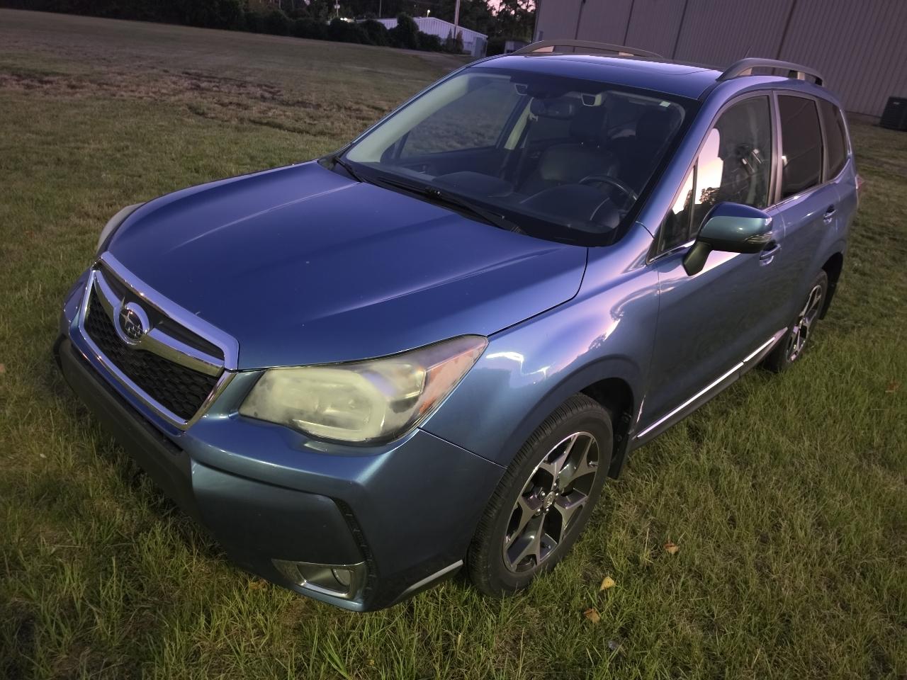 Subaru Forester 4dr CVT 2.0XT Touring 2015