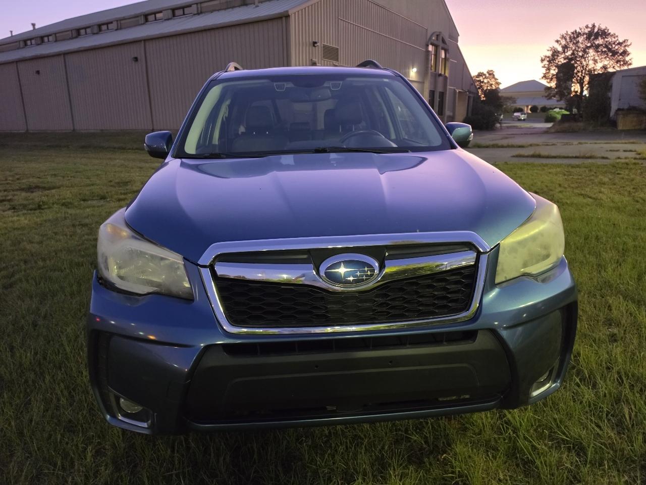 Subaru Forester 4dr CVT 2.0XT Touring 2015