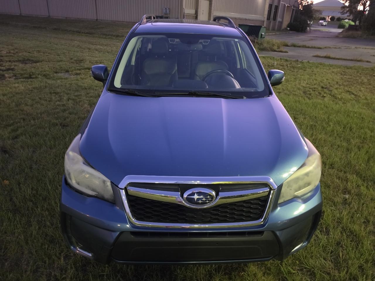 Subaru Forester 4dr CVT 2.0XT Touring 2015